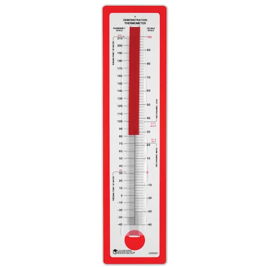 Learning Resources® 24" Demonstration Thermometer